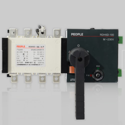 RDH5D系列雙電源自動轉(zhuǎn)換開關(guān)